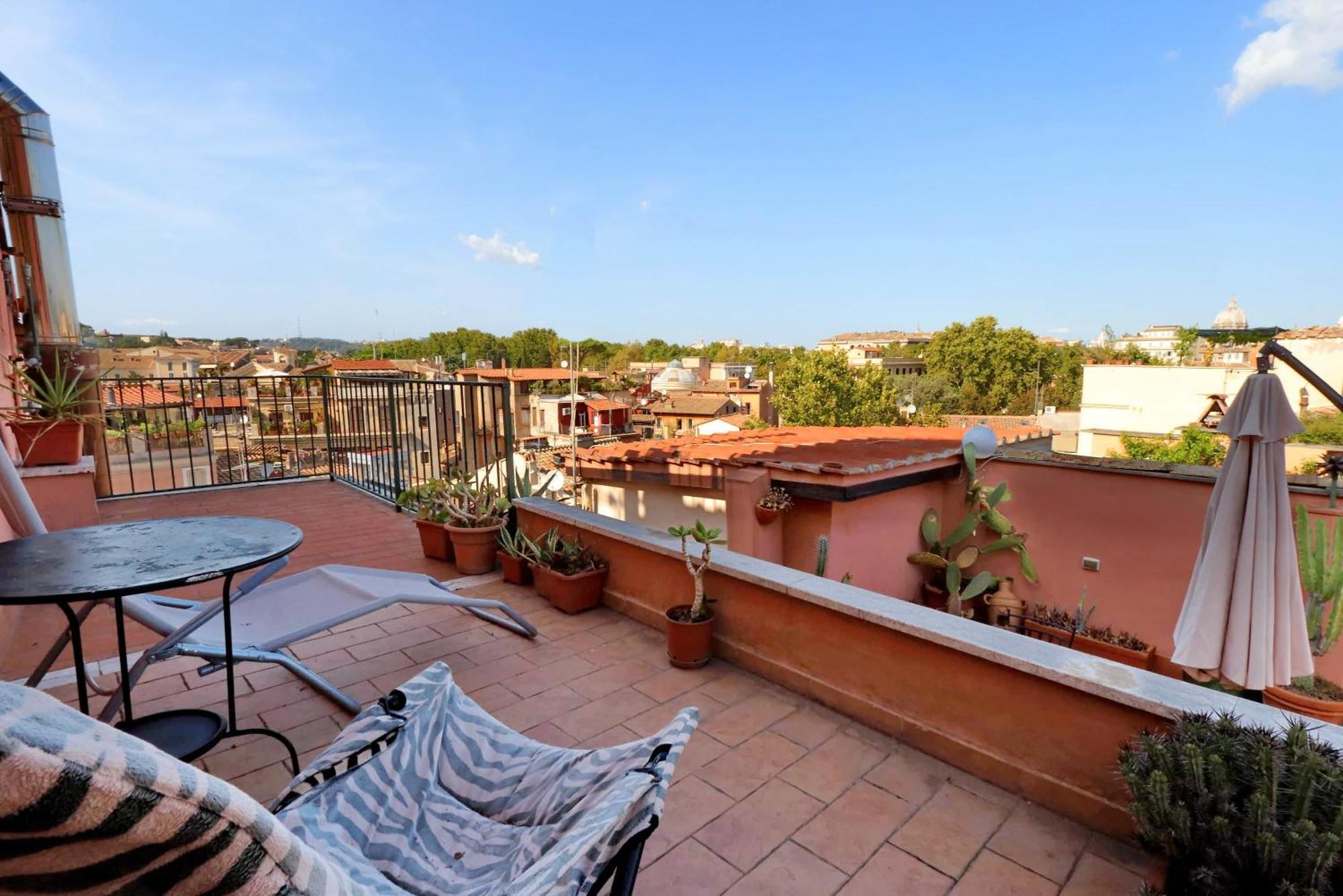 Appartamento Vicolo del Cinque Penthouse | Romeloft Esterno foto