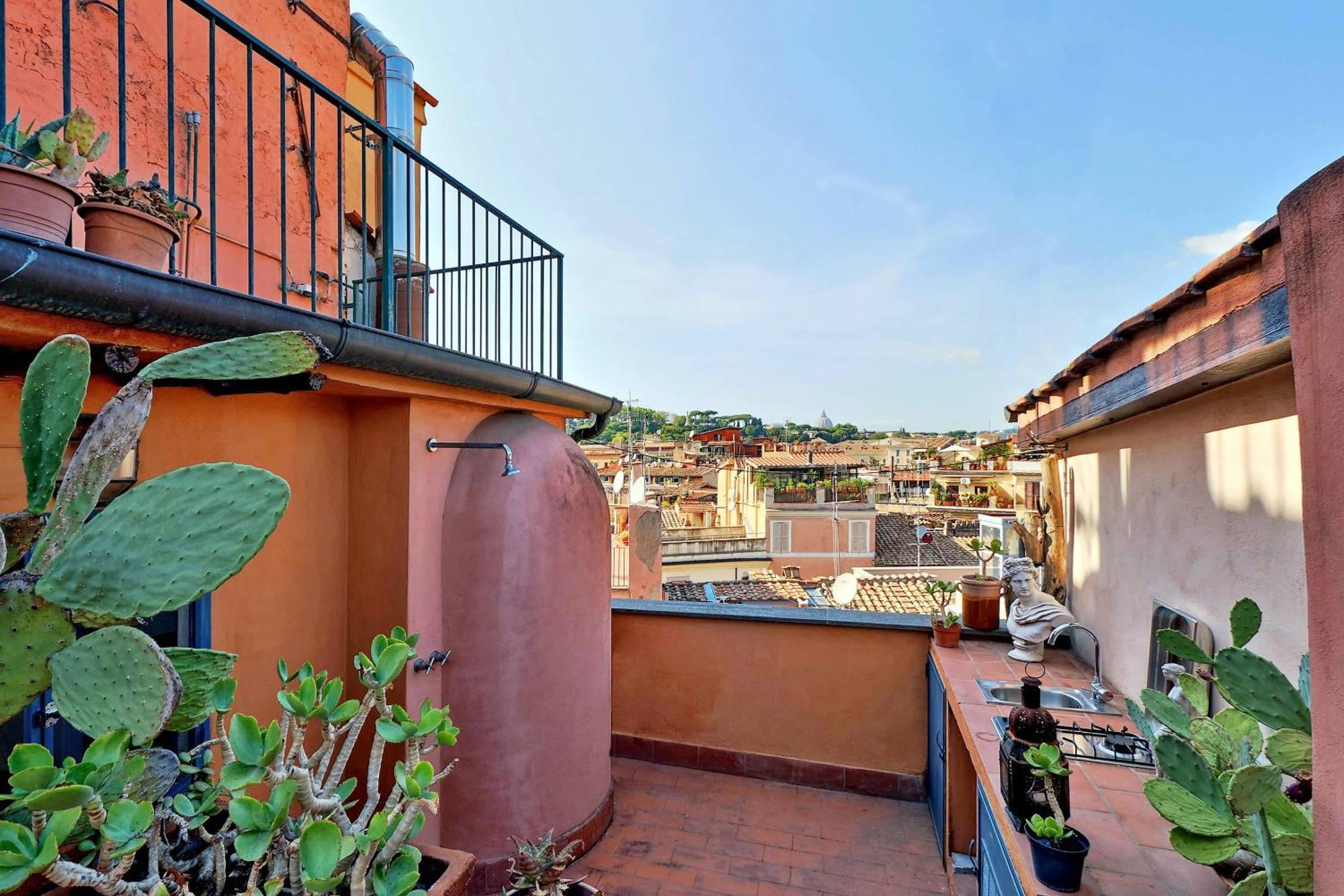 Appartamento Vicolo del Cinque Penthouse | Romeloft Esterno foto
