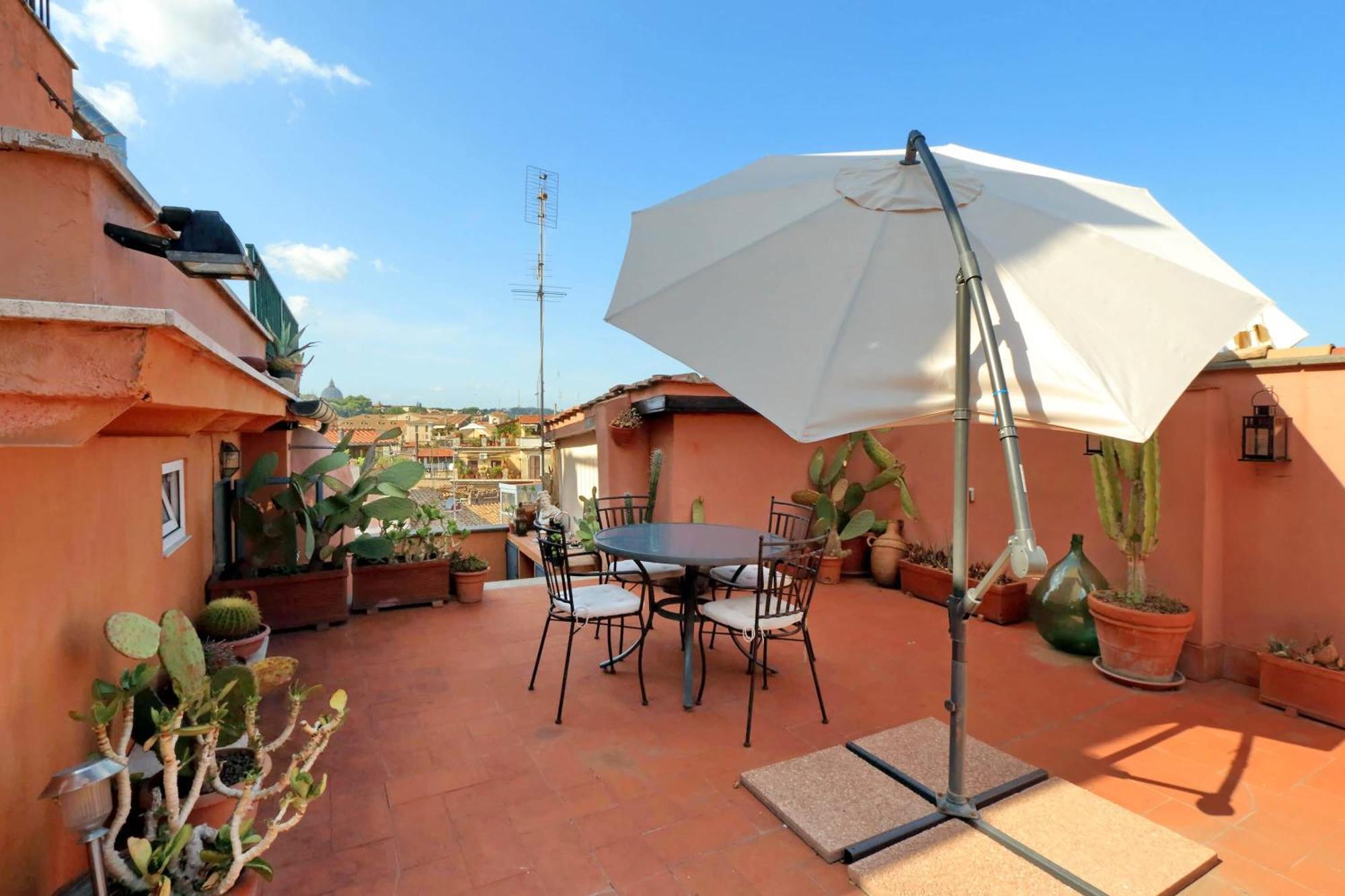 Appartamento Vicolo del Cinque Penthouse | Romeloft Esterno foto