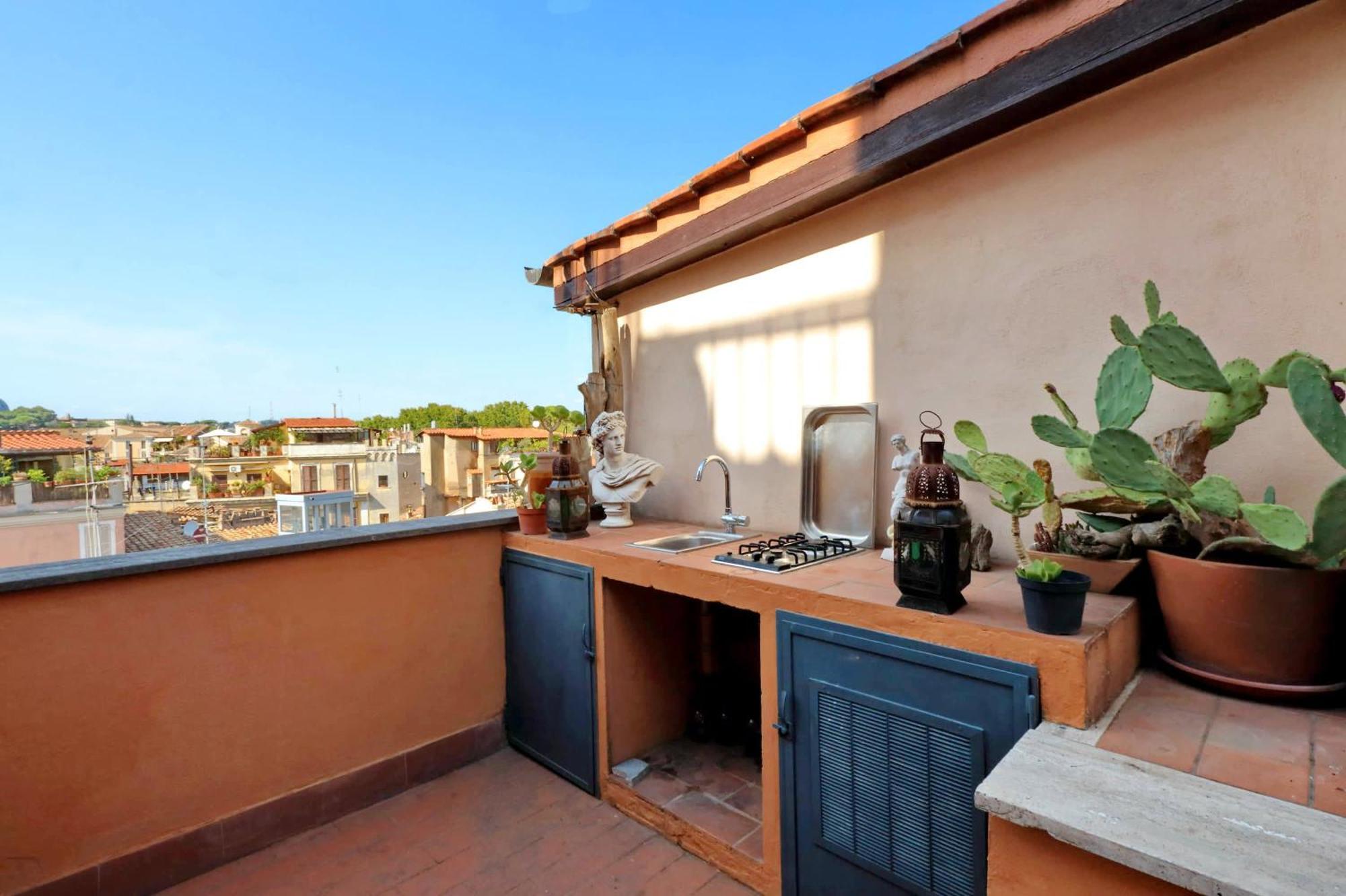 Appartamento Vicolo del Cinque Penthouse | Romeloft Esterno foto