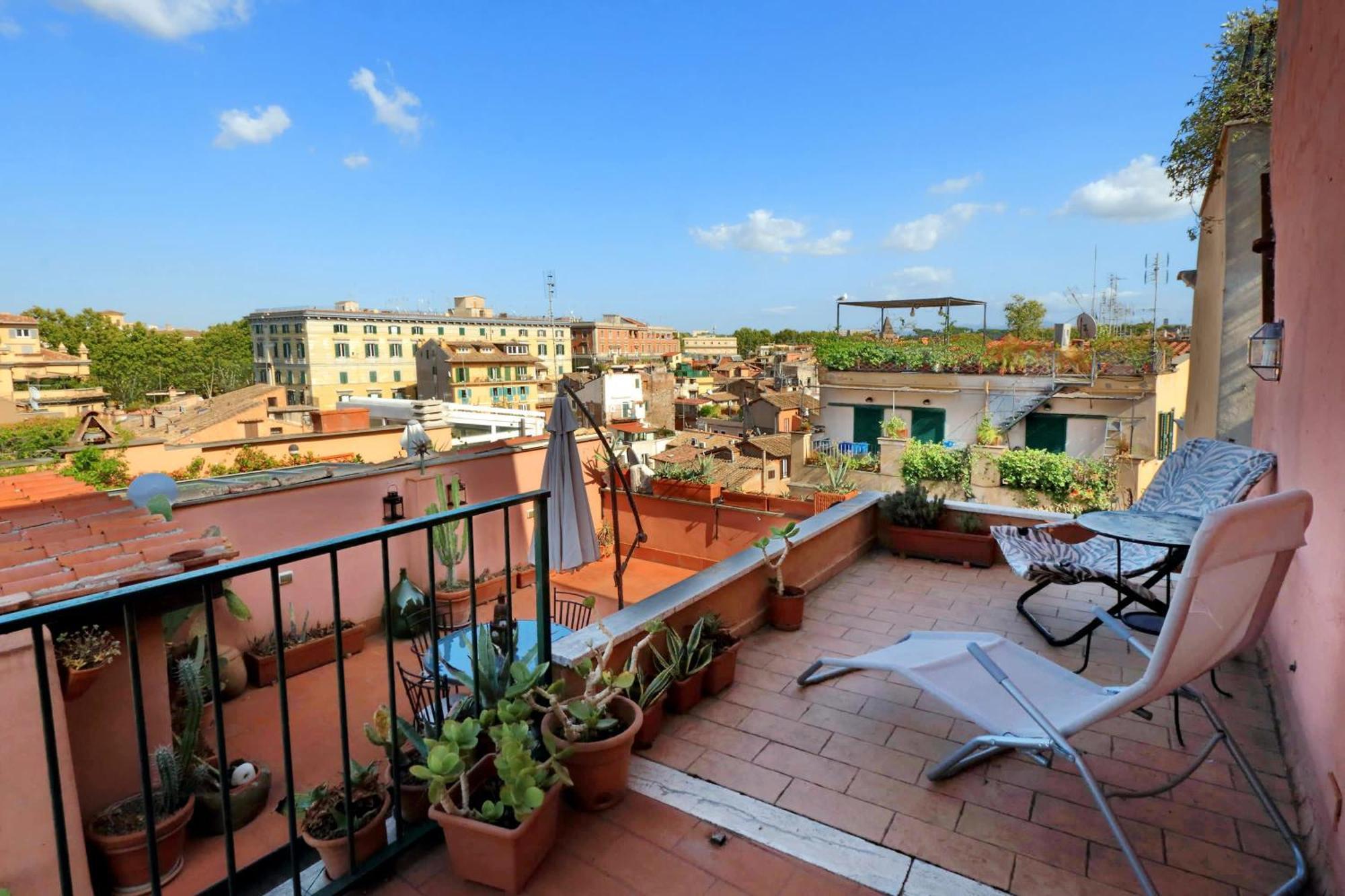 Appartamento Vicolo del Cinque Penthouse | Romeloft Esterno foto
